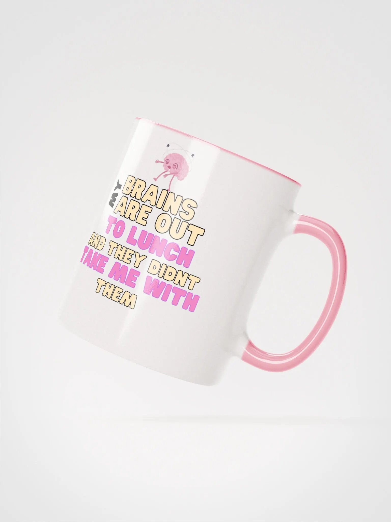 Out to Lunch Ceramic Mug product image (2)