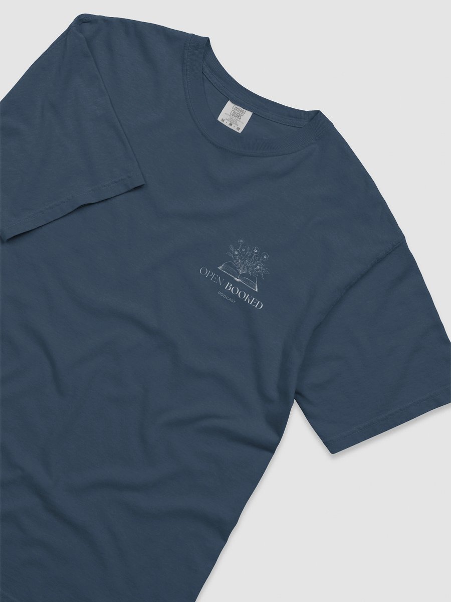 Comfort Color White Logo Tee product image (41)