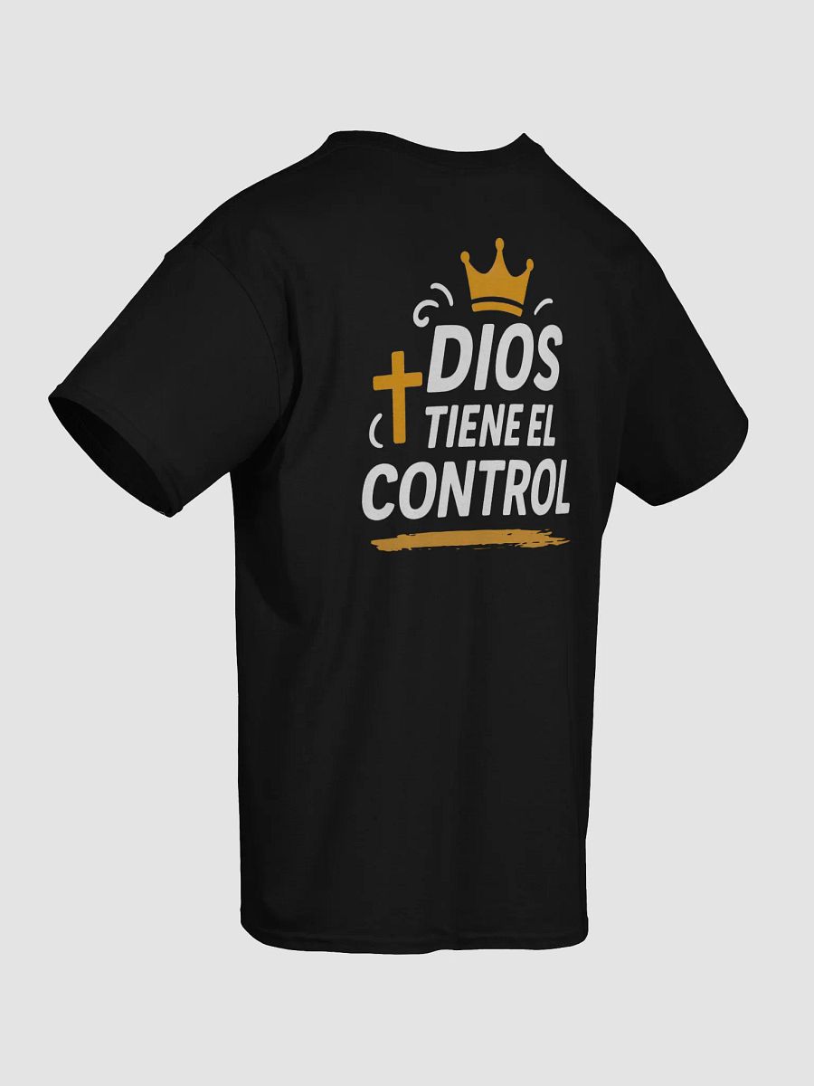 Camiseta Unisex Manga Corta | Dios tiene el control product image (8)
