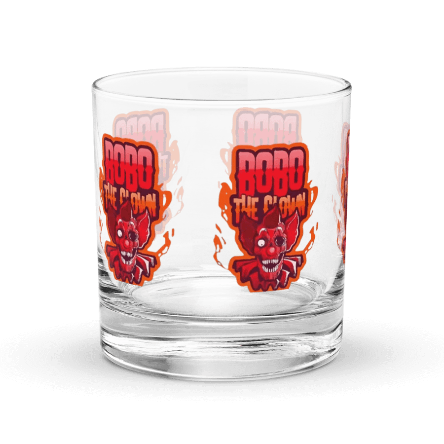 BoboTheClown Rock Glass product image (3)