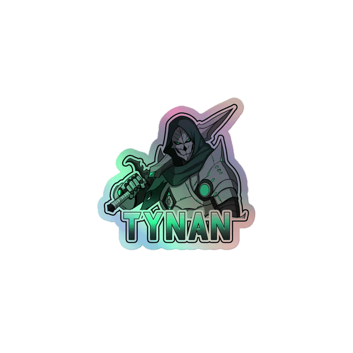 Tynan - Holo sticker product image (1)