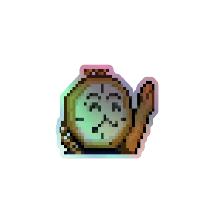 TimeFive Holo Sticker product image (1)
