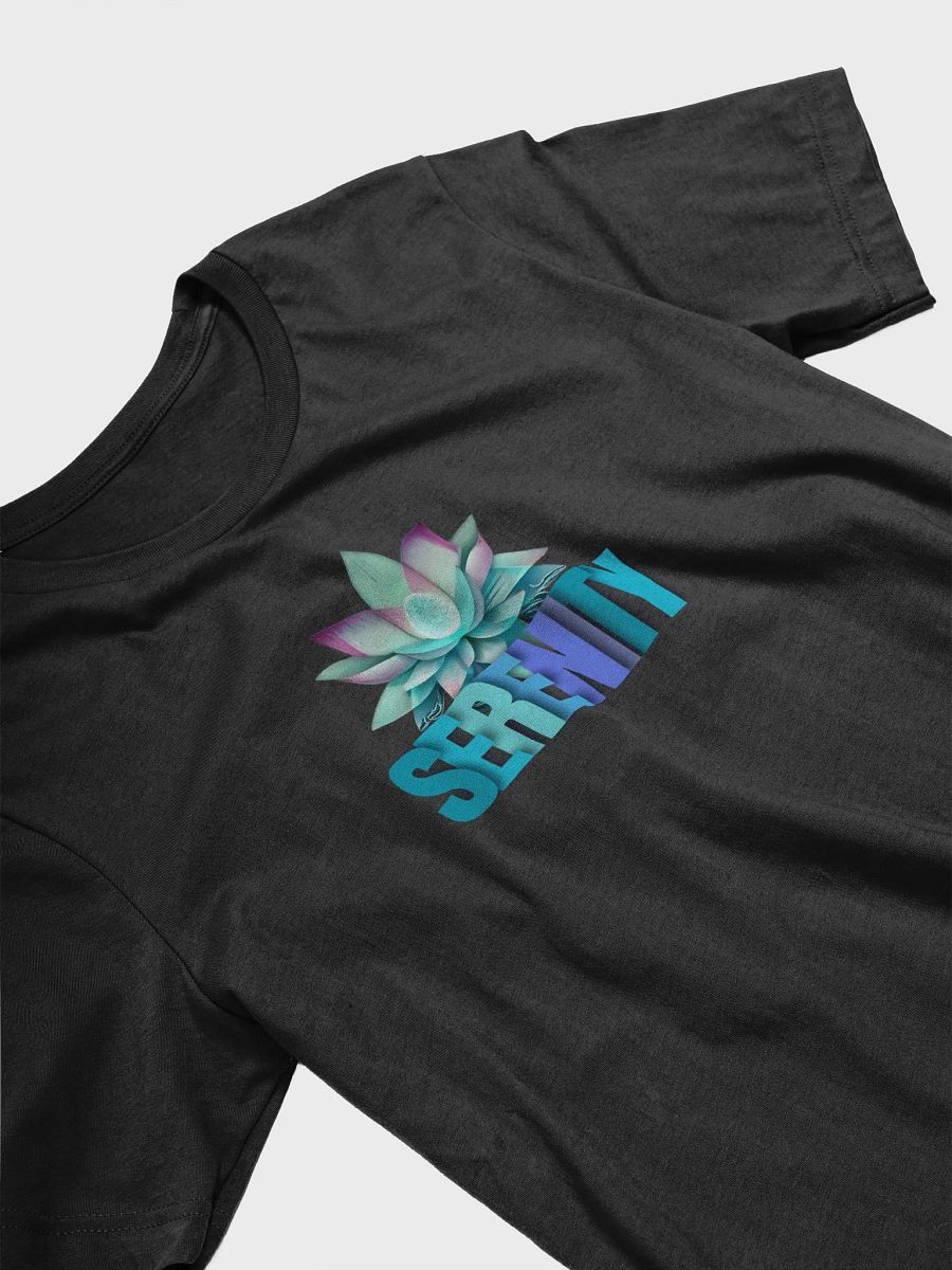 T-shirt Modern Serenity: Embrace the Calm: Shine and Elegance. product image (3)