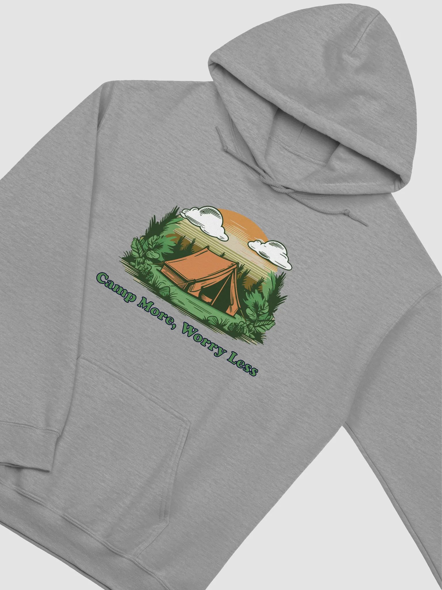 BUIII: Camp More, Worry Less Hoodie product image (17)
