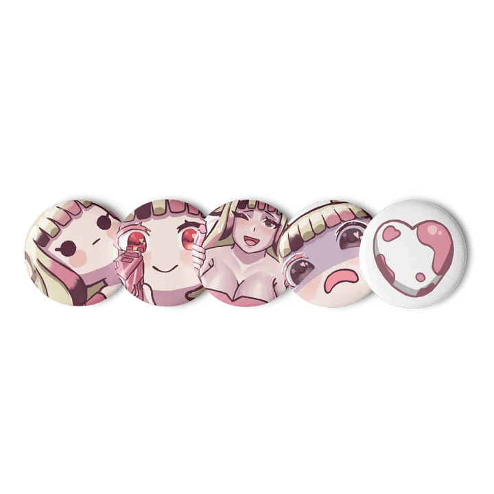 BB Emote Pin Collection 2 product image (2)