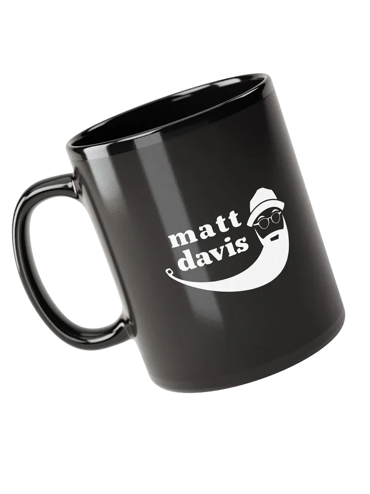 Beardy Face Logo Mug product image (1)