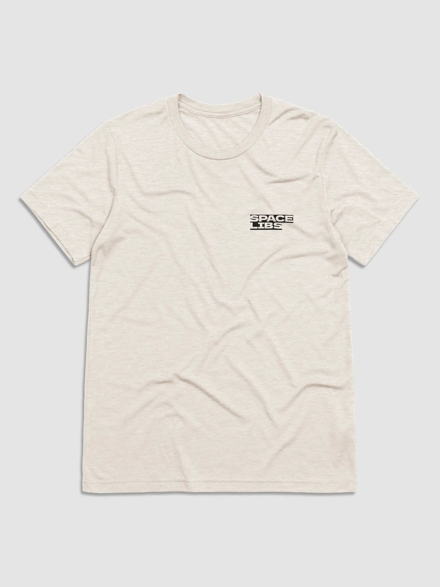 Spacelibs Tee (Dark Logo) product image (2)