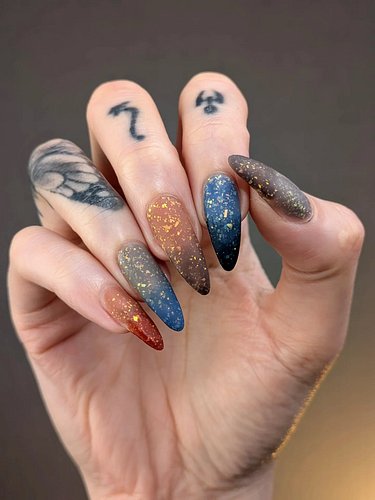 pr 🩷 After the Rain by @ilnp features the most fall-iest of colors, the cozy vibes are strong so I thought it'd be appropriat...