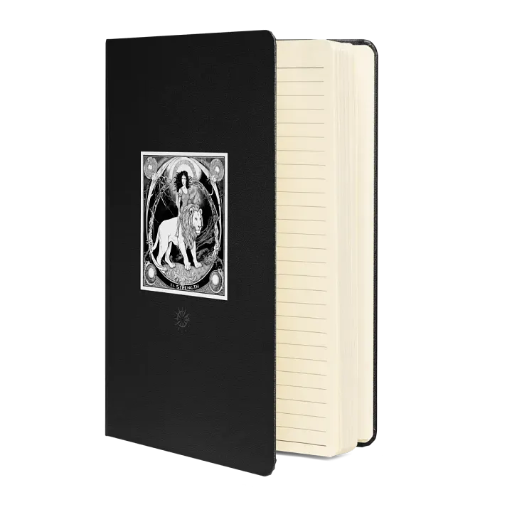 11 - Strength Hardcover Notebook product image (2)