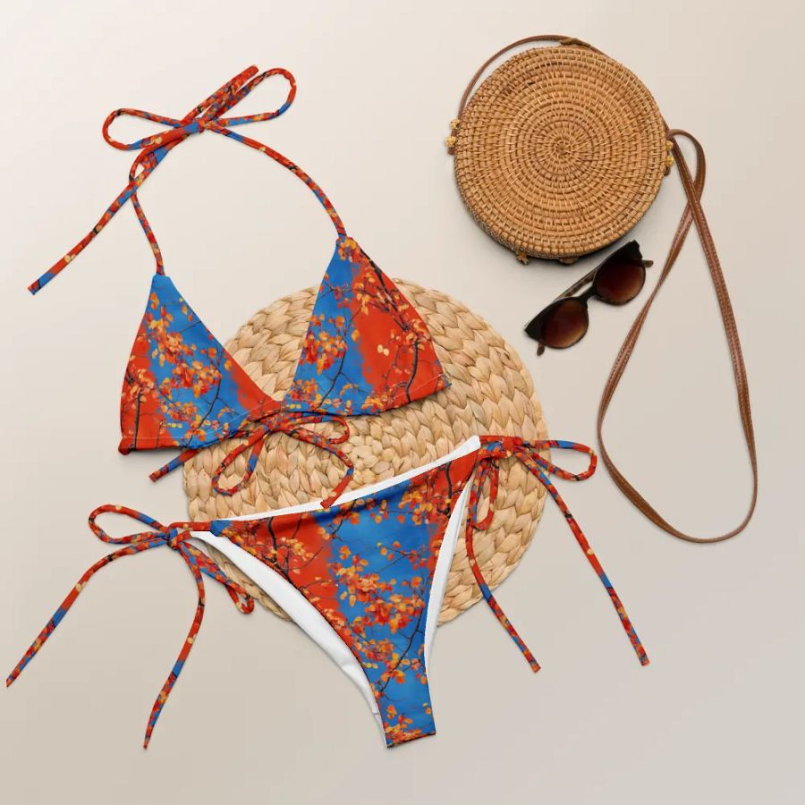 Symmetrical Flavor Bikini Set product image (4)
