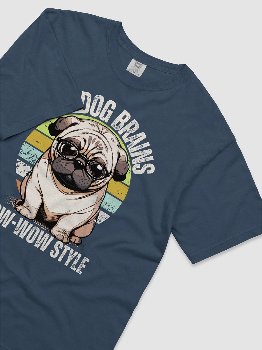 Bulldog Brains Bow wow style shirt for him product image (55)
