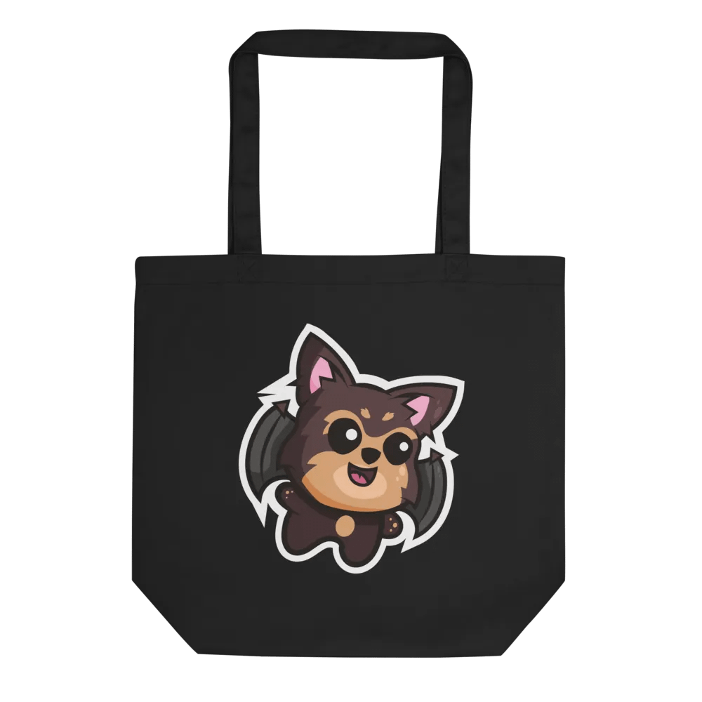 SNOOPY BAT ECO-FRIENDLY TOTE BAG product image (2)