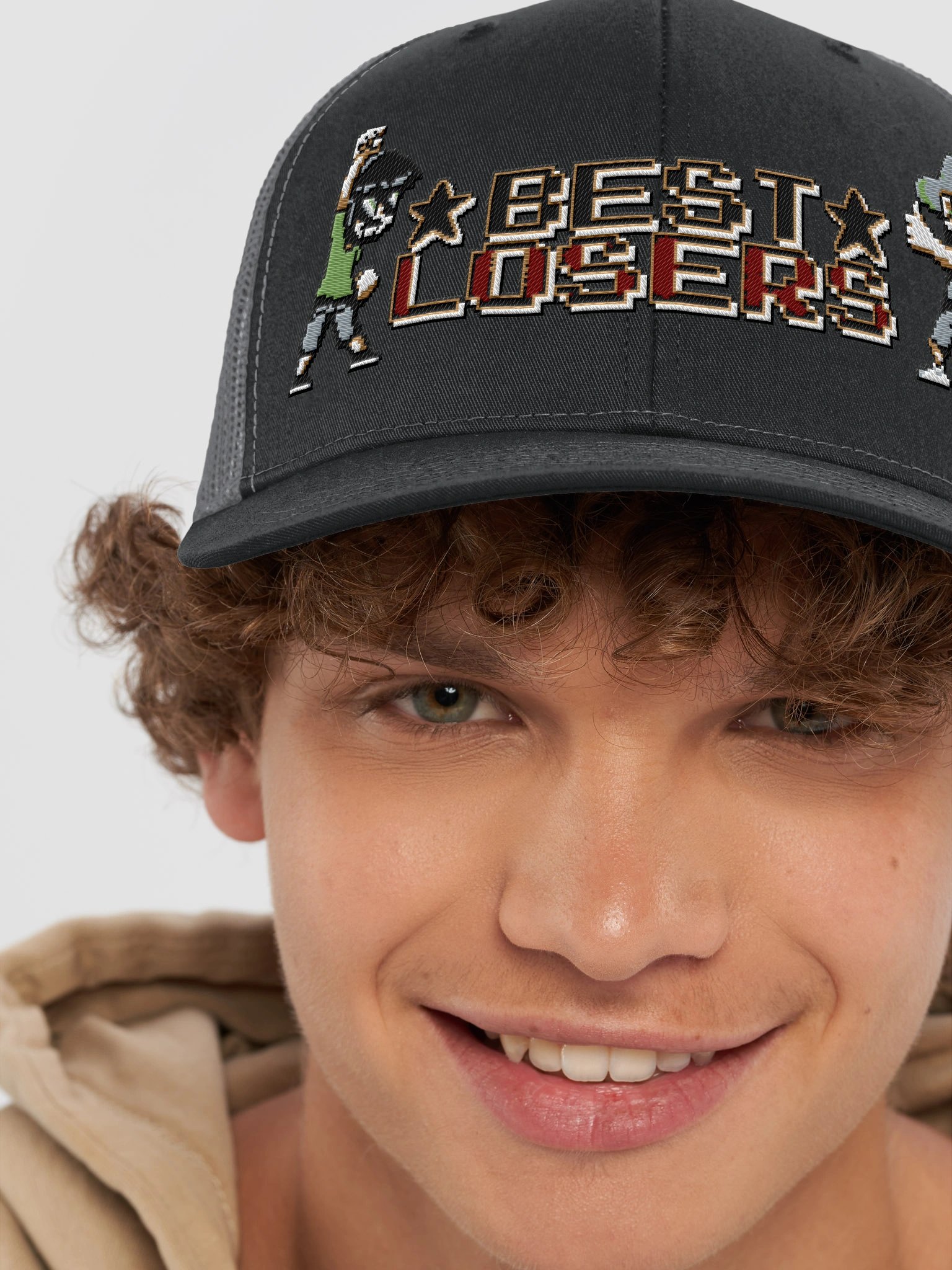 Best Losers Brother Trucker Hat product image (55)