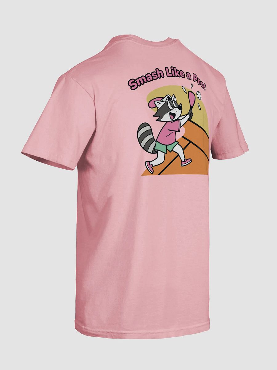 Playful Pickleball Unisex Garment-Dyed T-shirt (Back Print) product image (16)