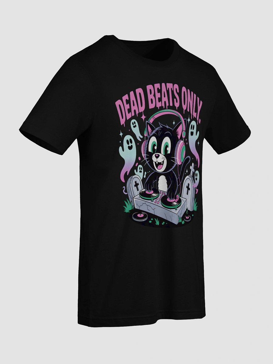 Graveyard Groove Kitty Tee product image (9)