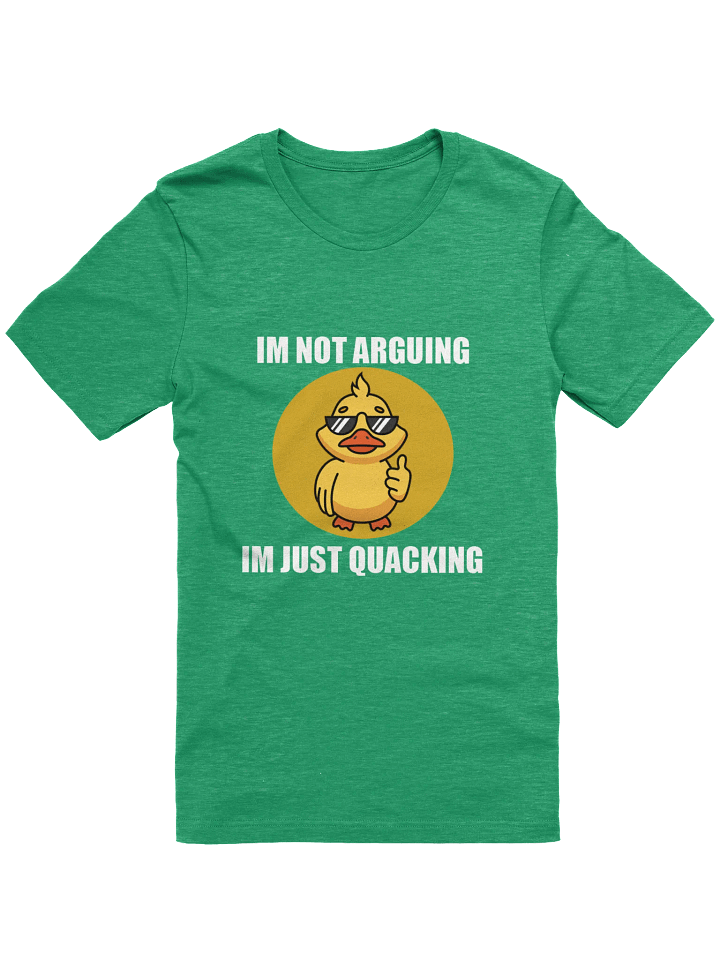 Duck Thumbs-Up Graphic T-Shirt product image (1)