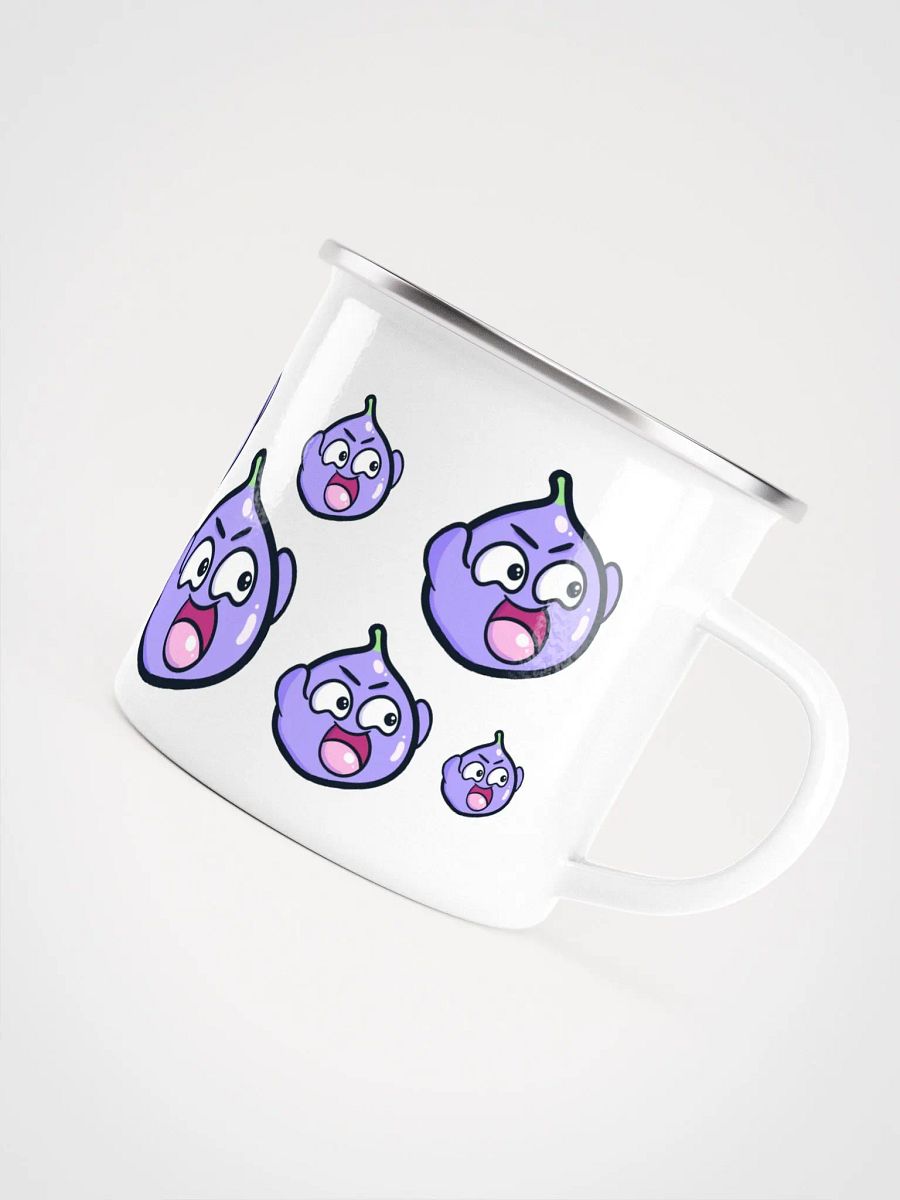 Original Bunch of Figs Enamel Mug product image (5)