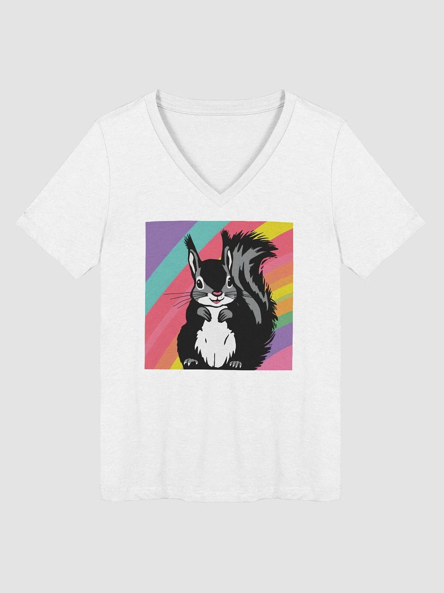 Vibe & Versatility Relaxed V-Neck Tee product image (1)