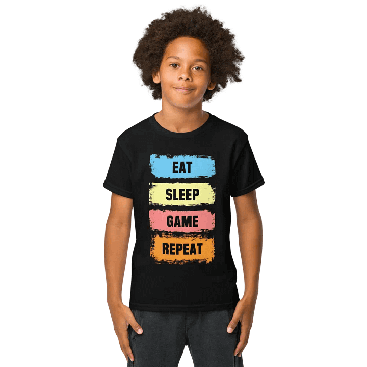 Youth Distressed Gamer Tee product image (1)