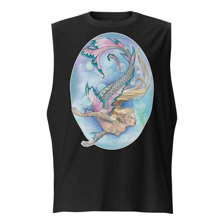 Mermaid Dreams - SFA Muscle Tank product image (1)