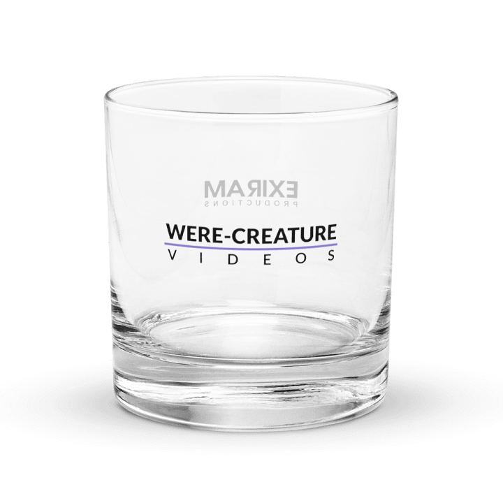 Were-Creature Videos - Rocks Glass product image (1)
