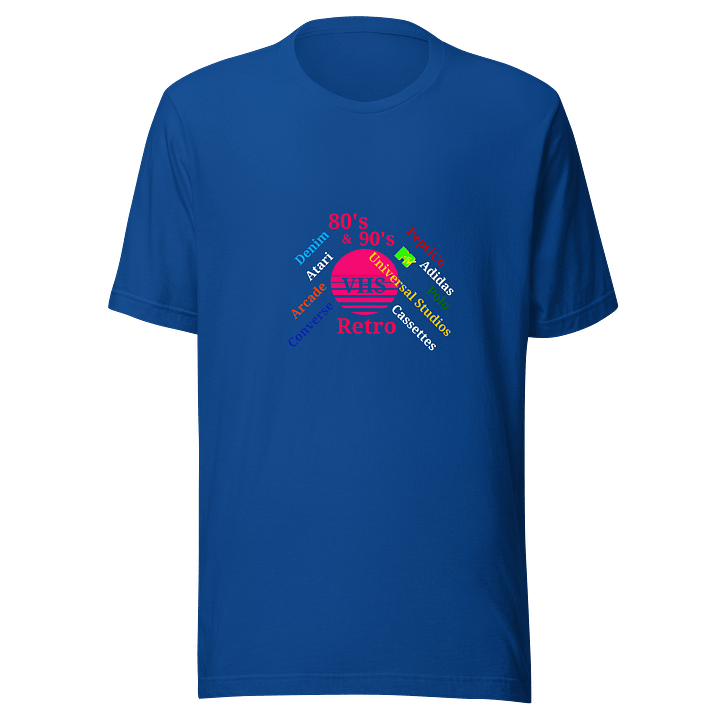 Nostalgic VHS Dream Unisex T-Shirt product image (1)
