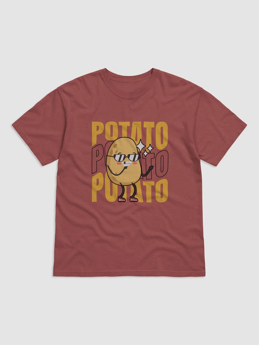 Cool Potato Vibes T-Shirt - Brick product image (1)