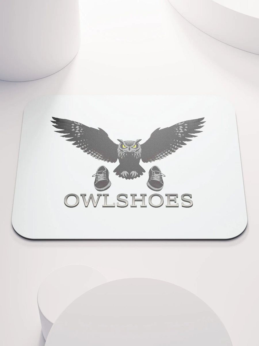 Classic Mousepad with OwlShoes logo. product image (1)