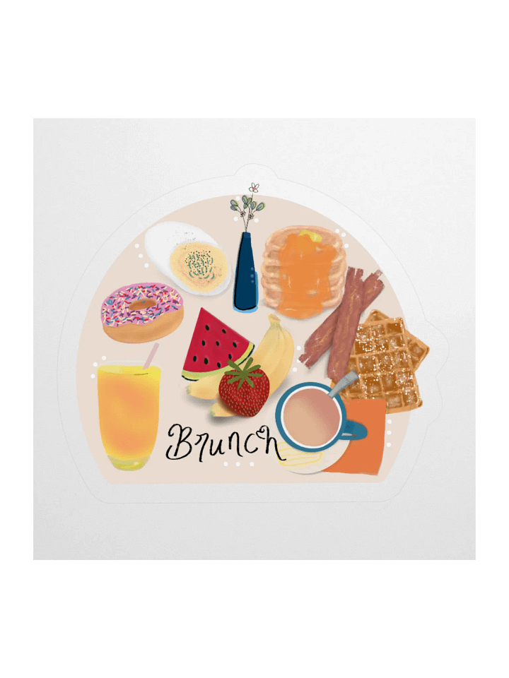 Brunch Bonanza Sticker product image (1)