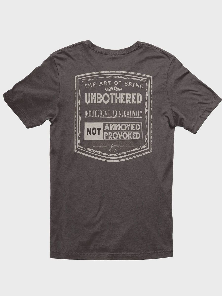 UNBOTHERED Brown Tee product image (5)