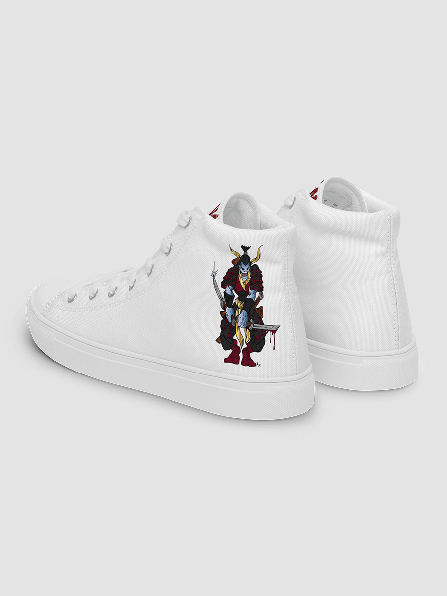 Women's Samurai High Top Canvas Shoes product image (7)