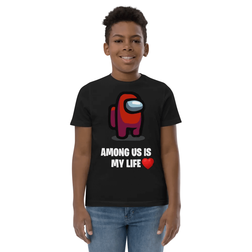 Among Us Is My Life T-Shirt Kids product image (1)
