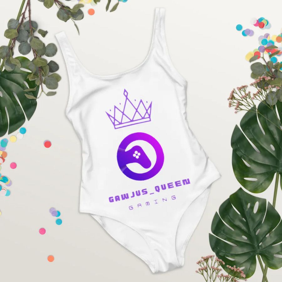 Queens Logo One Piece Swim Suit product image (4)