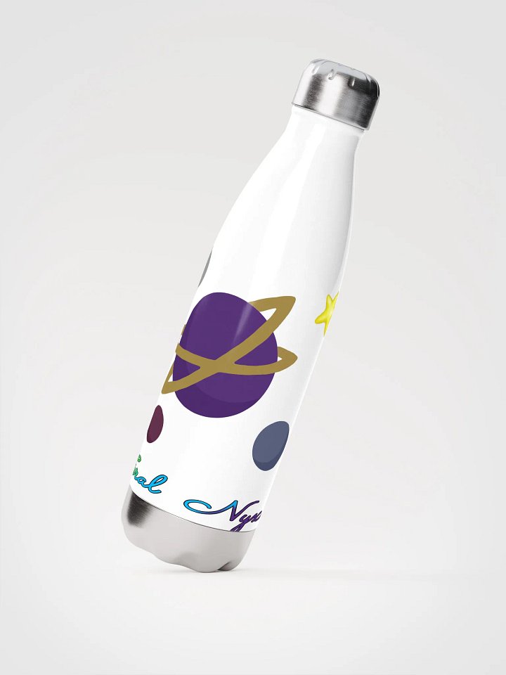 The Rift stainless steel water bottle product image (4)