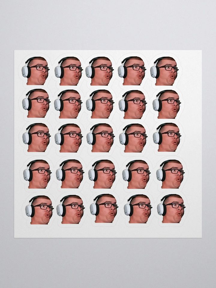 25 Reigns Sticker product image (1)