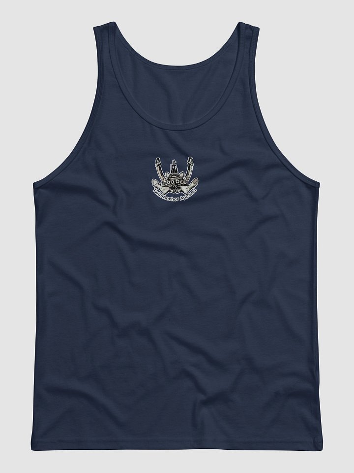 TAA Logo – Coastal Workwear | Twin Anchor Apparel PNW Mooring Line Tank product image (2)