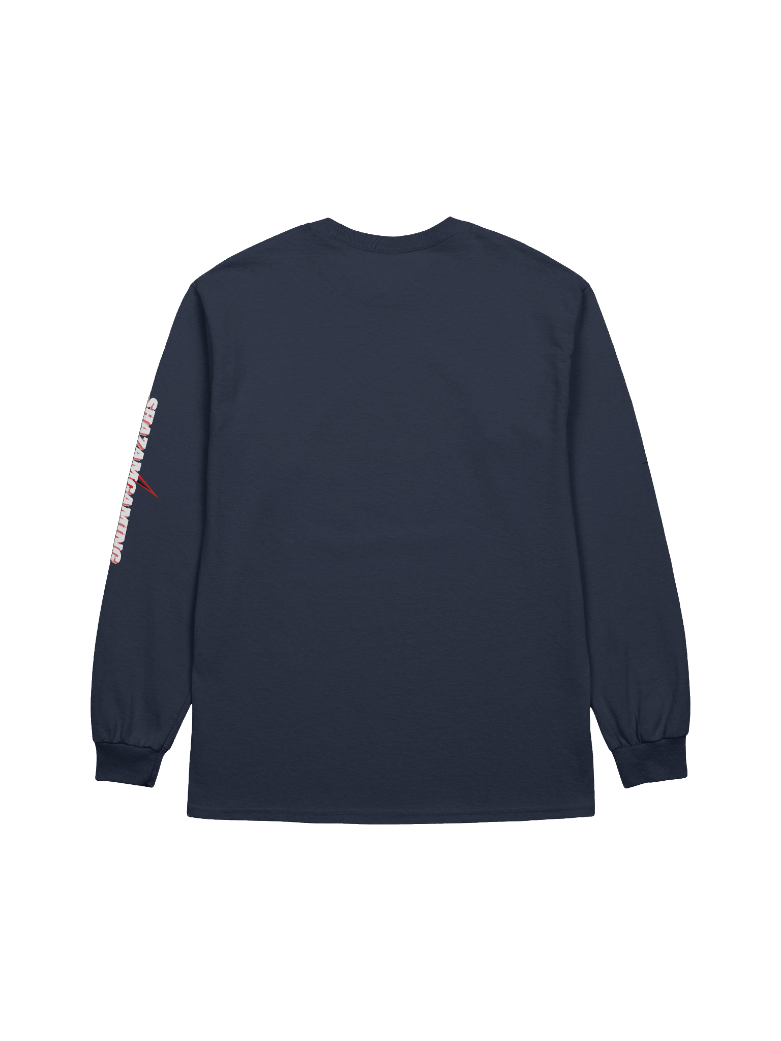 BFG x Shazamgaming Lightning Long Sleeve - Classic Red on White product image (2)