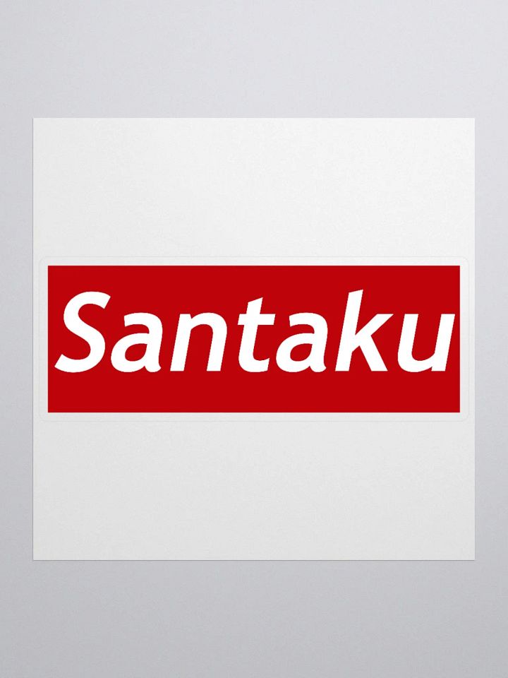 Santaku red logo (sticker) product image (3)