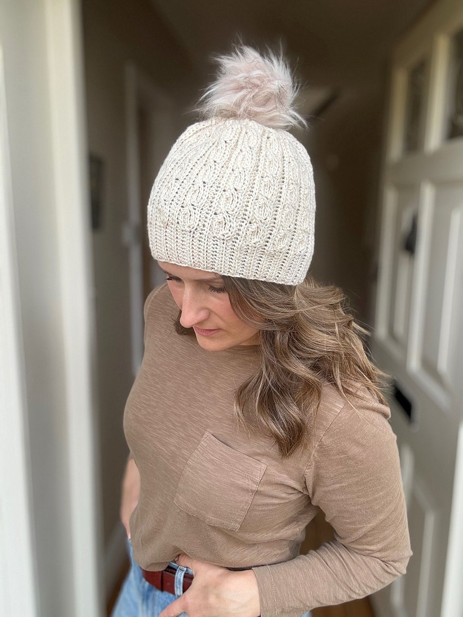CROCHET PATTERN + VIDEO - Lightweight Crochet Hat Pattern - Deidra Collection product image (5)