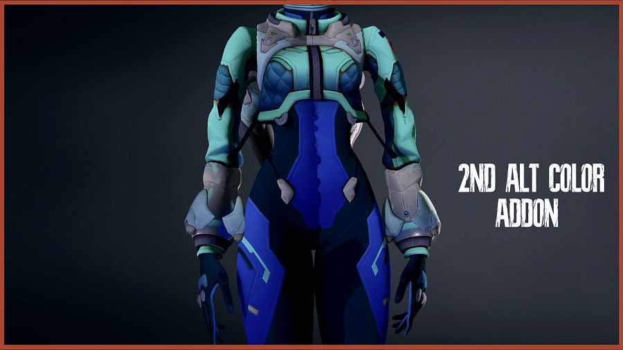 Resident Evil 2 Remake: SB Juno OW Cosplay Mod product image (3)