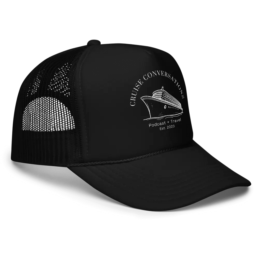 CC Pod + Travel Black Trucker product image (3)