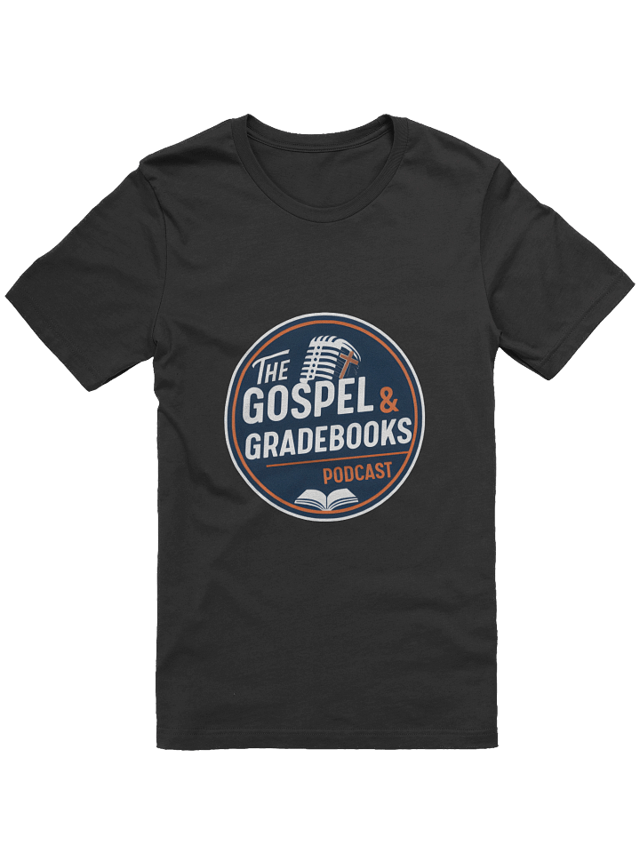 Gospel & Gradebooks Logo T-Shirt product image (4)