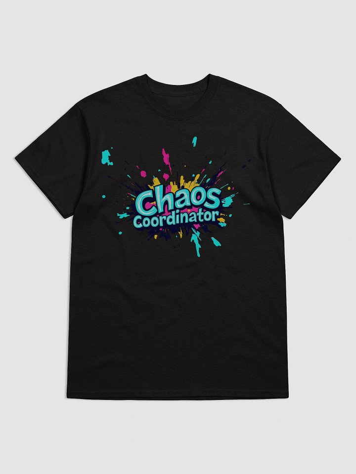Chaos Coordinator Splatter T-Shirt product image (2)