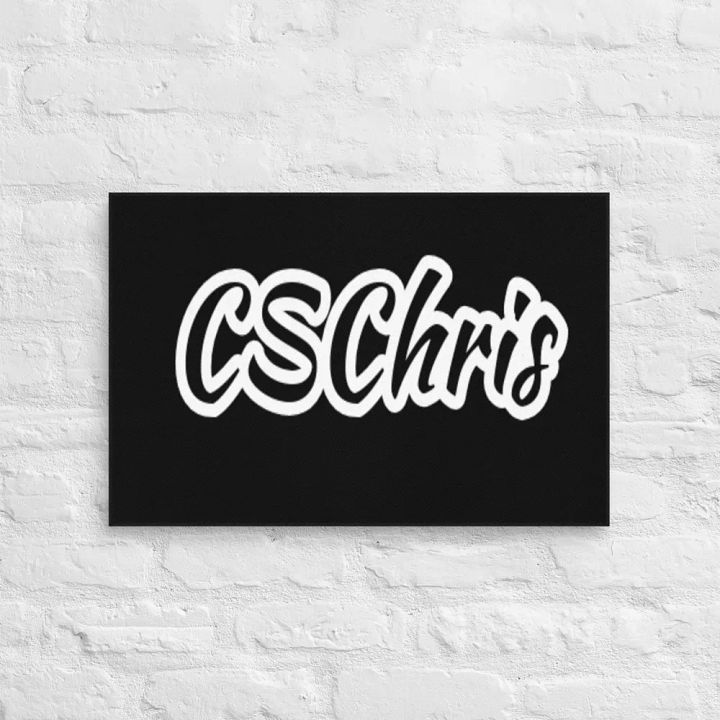 CSChris 16"x24" Wall Art product image (2)