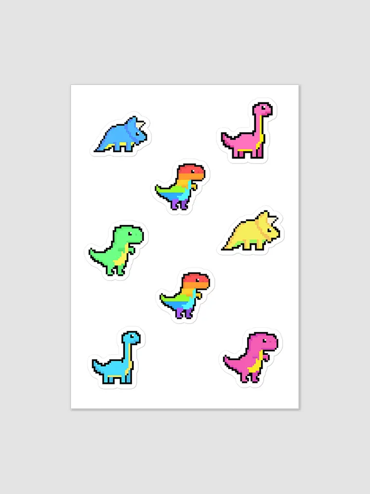 Bex the Best Sticker sheet product image (1)