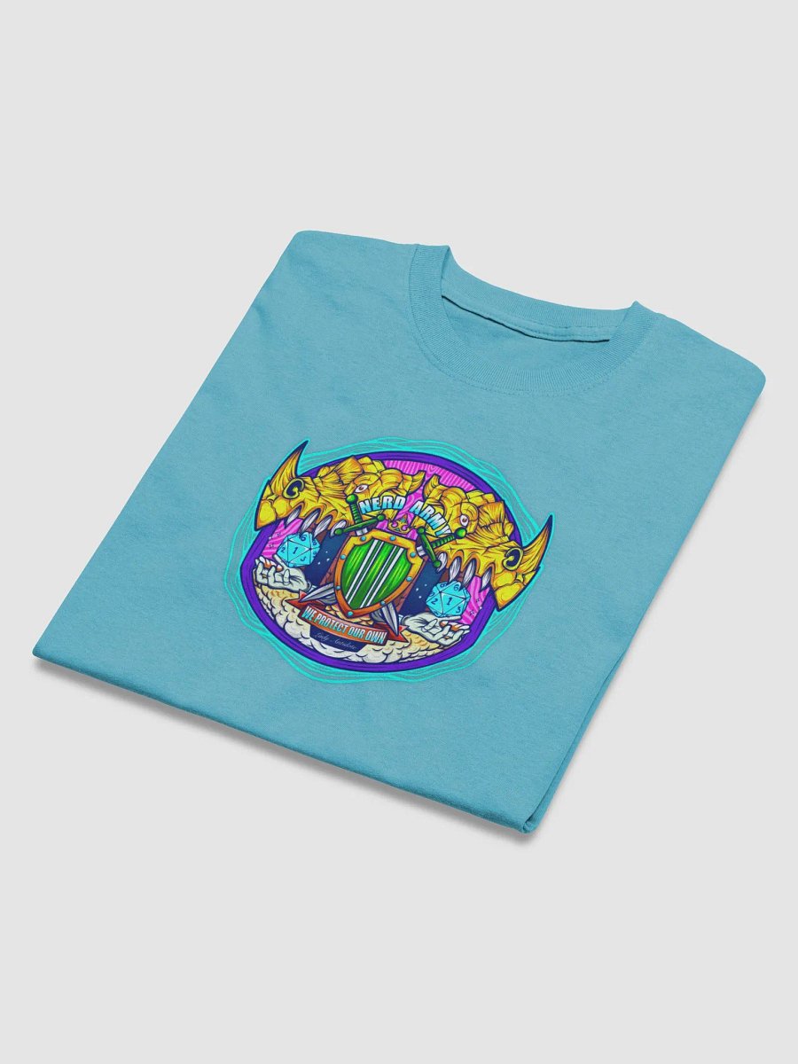 Psychedelic Nerd Army Tshirt product image (3)