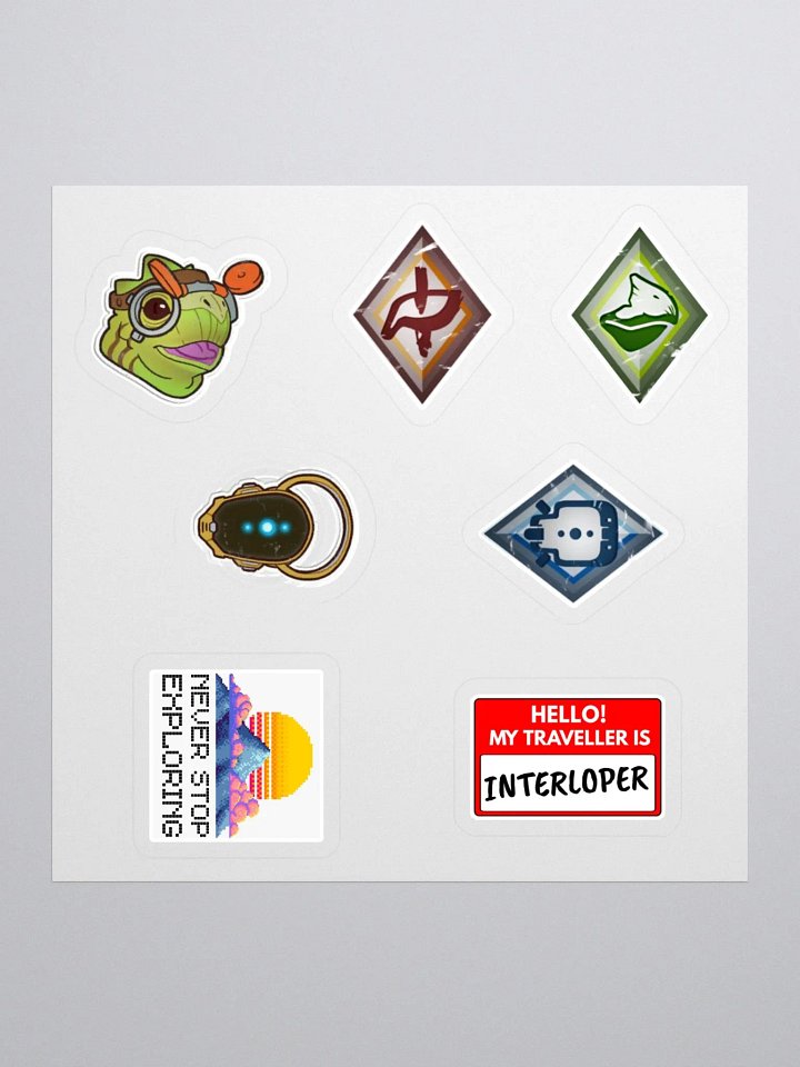 No Man's Sky Stickers Varios product image (1)