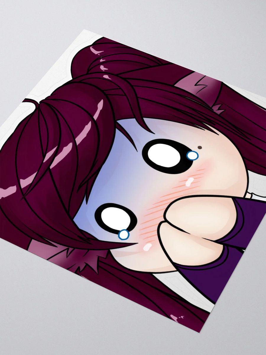 Shock Emote Sticker product image (7)