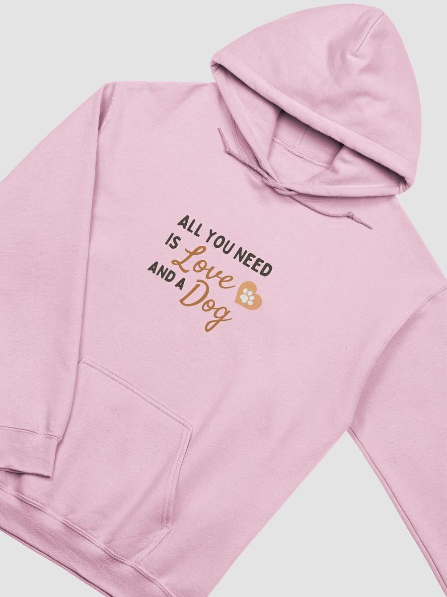 Love & Dog Paw Print Hoodie product image (12)
