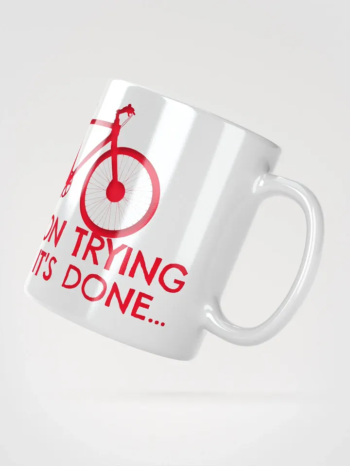 Keep On Trying Mug product image (2)